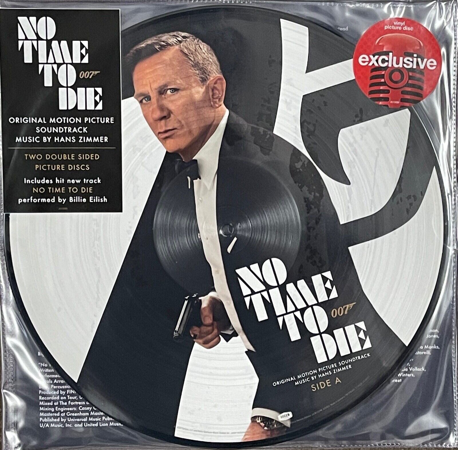 No Time To Die (Original Motion Picture Soundtrack) (Picture Vinyl 2 LP)