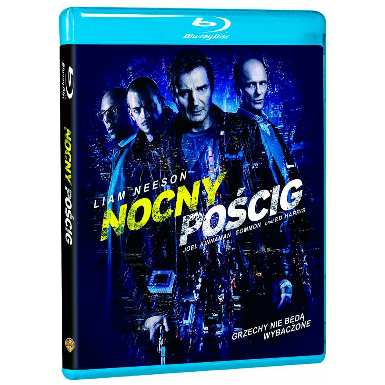 Ночной беглец (Blu-ray)