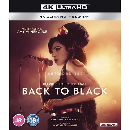 Обратно во мрак (2024) (англ. язык) (4K UHD + Blu-ray)