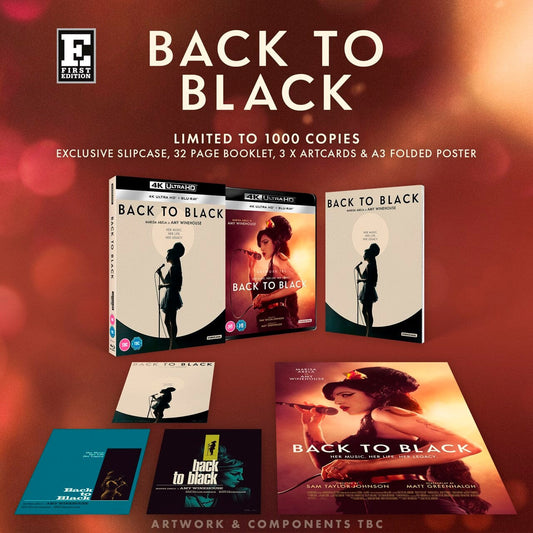 Обратно во мрак (2024) (англ. язык) (4K UHD + Blu-ray) Exclusive First Edition