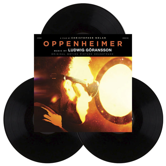 Oppenheimer (Original Motion Picture Soundtrack) (Black Vinyl 3LP)