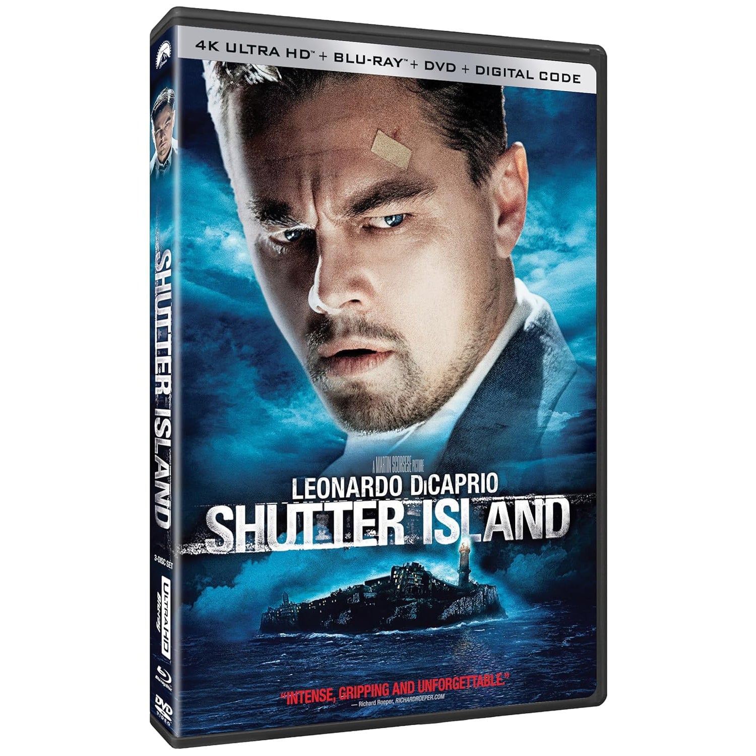 Остров проклятых (2010) (англ. язык) (4K UHD + Blu-ray + DVD + Digital)