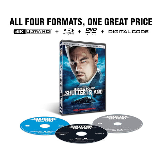 Остров проклятых (2010) (англ. язык) (4K UHD + Blu-ray + DVD + Digital)