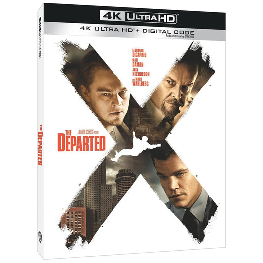 Отступники (2006) (англ. яз.) (4K UHD Blu-ray)