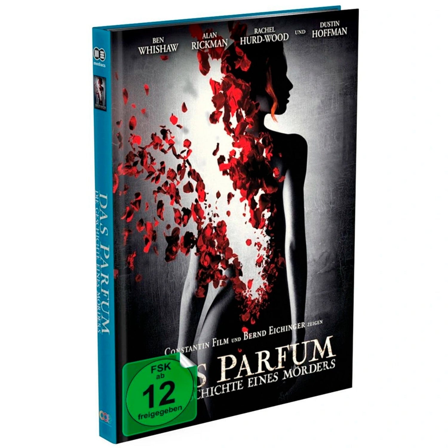 Парфюмер: История одного убийцы (2006) (англ. язык) (Blu-ray + DVD) Limited Mediabook Edition (Cover B)