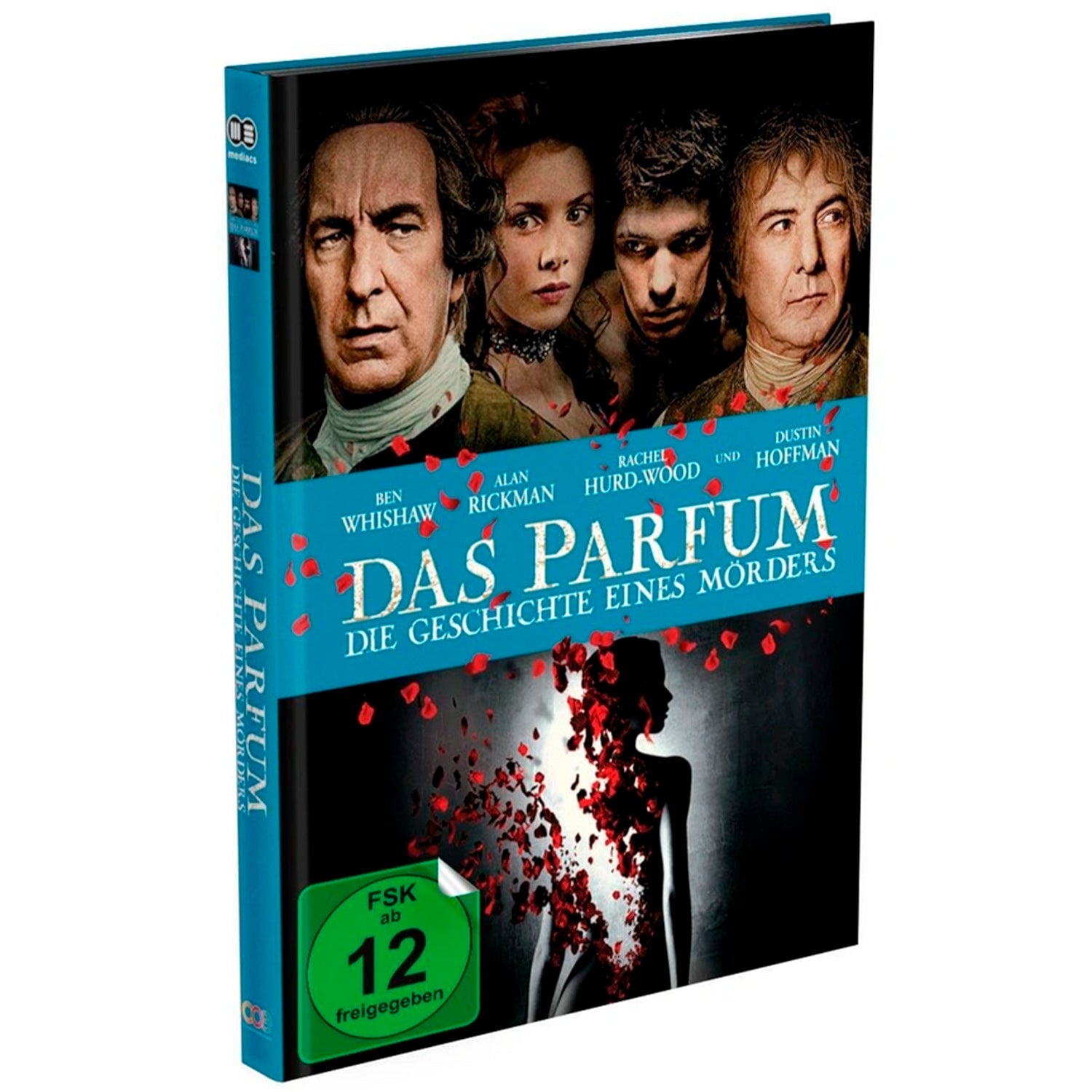 Парфюмер: История одного убийцы (2006) (англ. язык) (Blu-ray + DVD) Limited Mediabook Edition (Cover C)