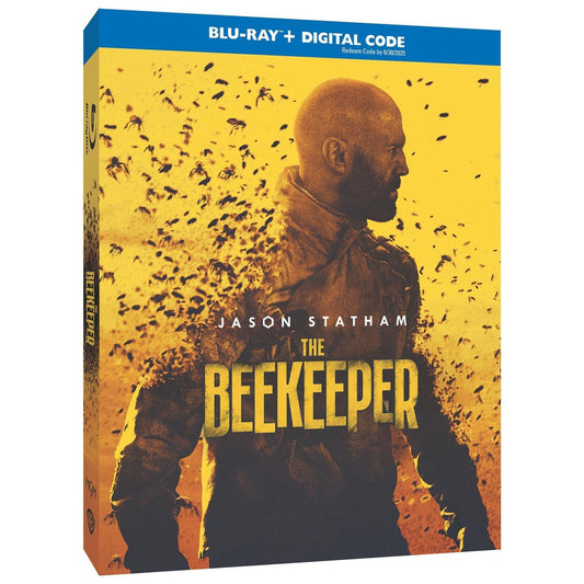 Пчеловод (2024) (англ. язык) (Blu-ray)