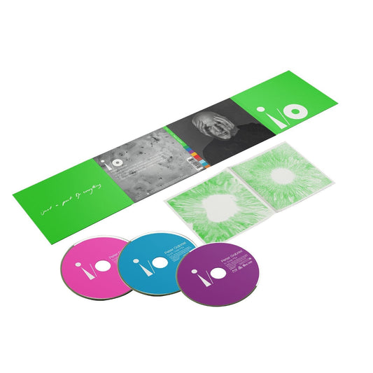 Peter Gabriel - i/o: (2 CD + Blu-ray Audio)
