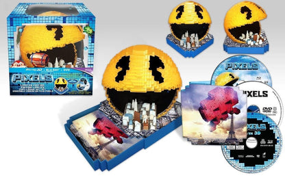 Пиксели 3D + 2D (2 Blu-ray) Pacman Edition