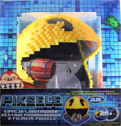 Пиксели 3D + 2D (2 Blu-ray) Pacman Edition