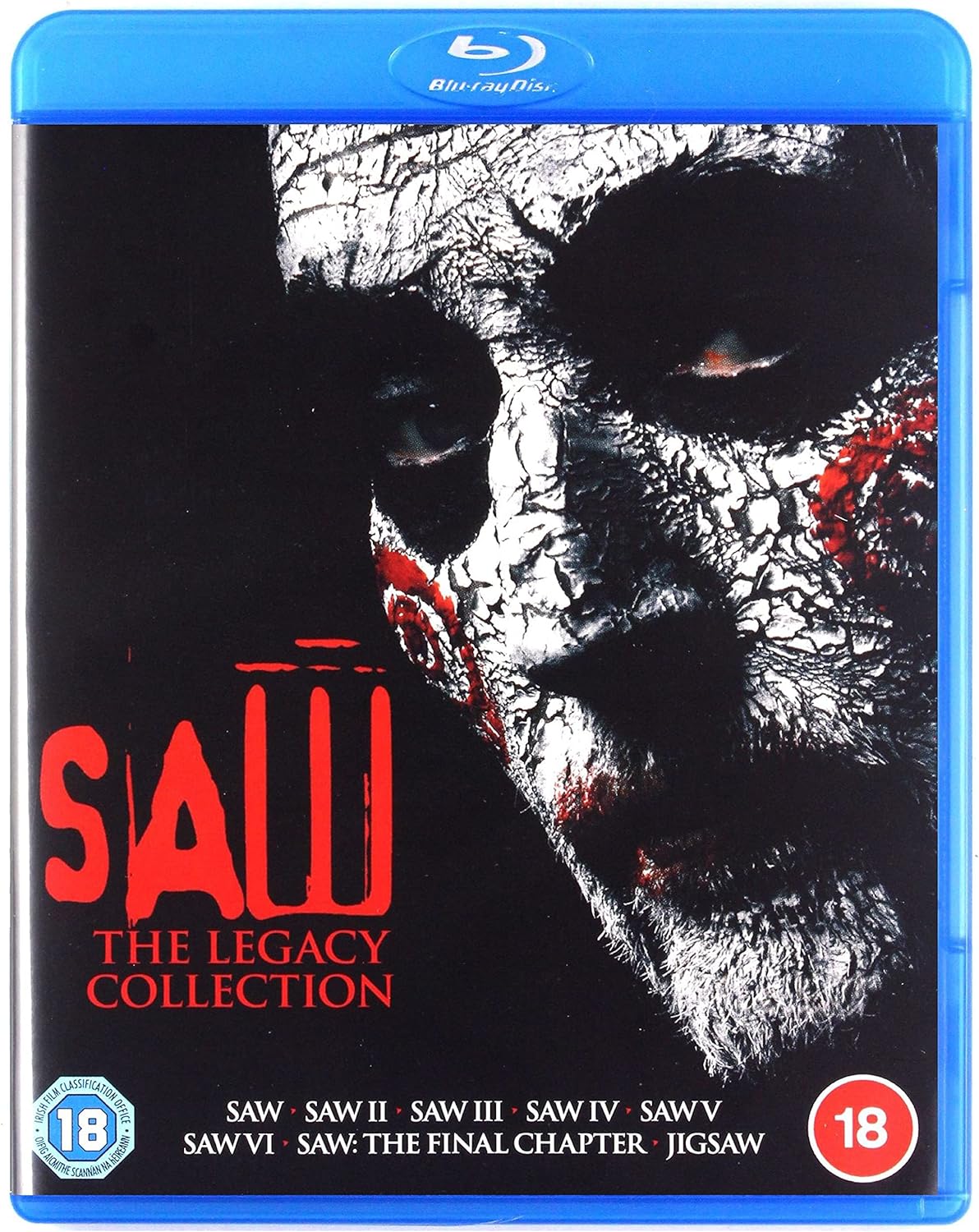 Saw: The Legacy Collection (8 Blu-ray)