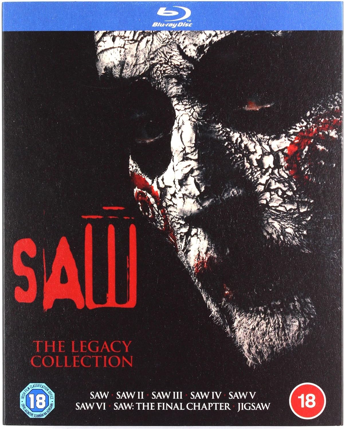 Saw: The Legacy Collection (8 Blu-ray)