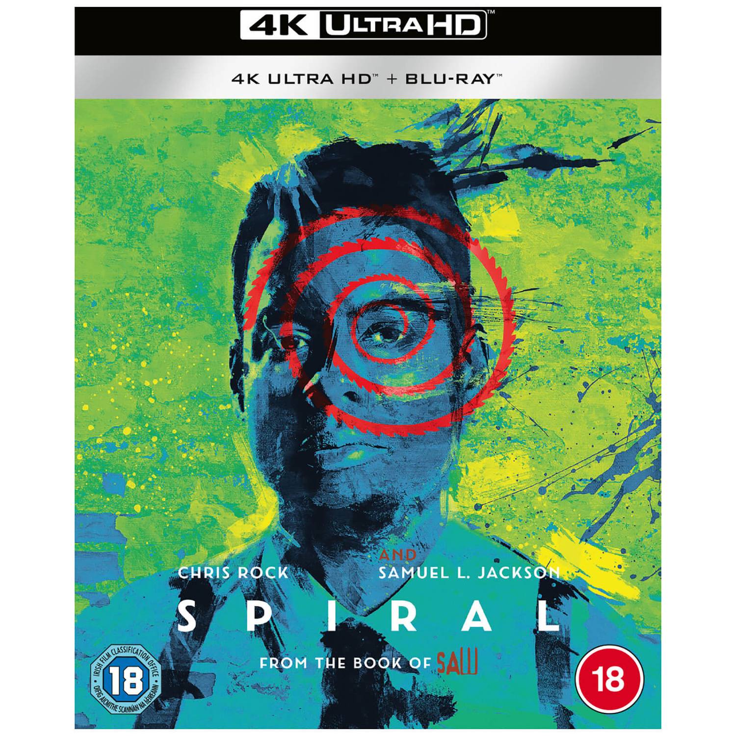 Пила: Спираль (2020) (англ. язык) (4K UHD + Blu-ray)