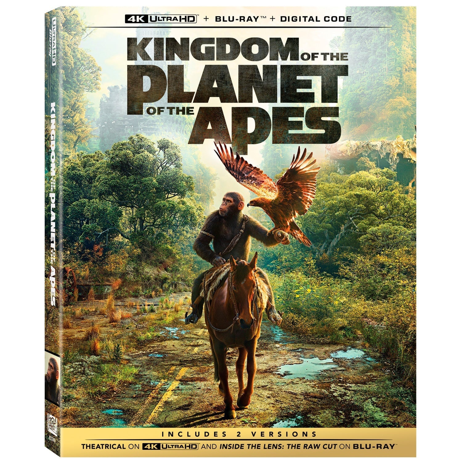 Планета обезьян: Новое царство (2024) (англ. язык) (4K UHD + Blu-ray)