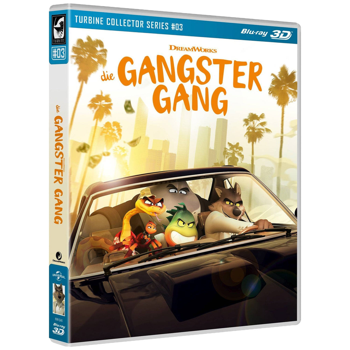 The Bad Guys (2022) (3D Blu-ray) Turbine Collector Series #03