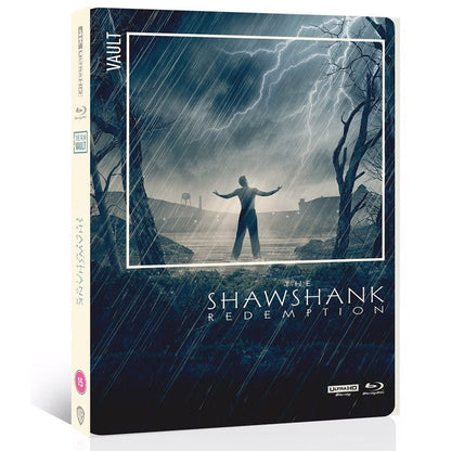 Побег из Шоушенка (англ. язык) (4K UHD + Blu-ray) The Film Vault Steelbook