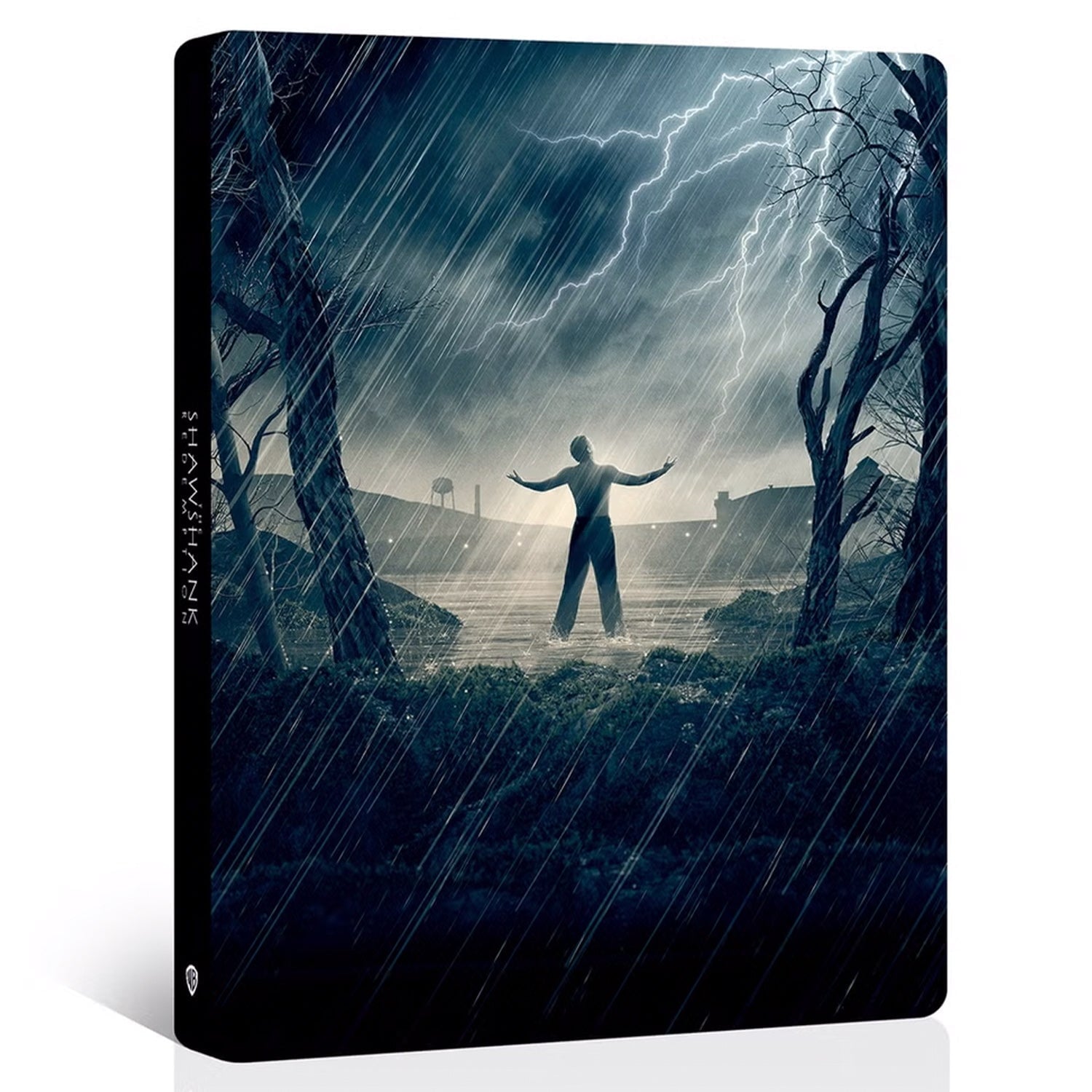 Побег из Шоушенка (англ. язык) (4K UHD + Blu-ray) The Film Vault Steelbook