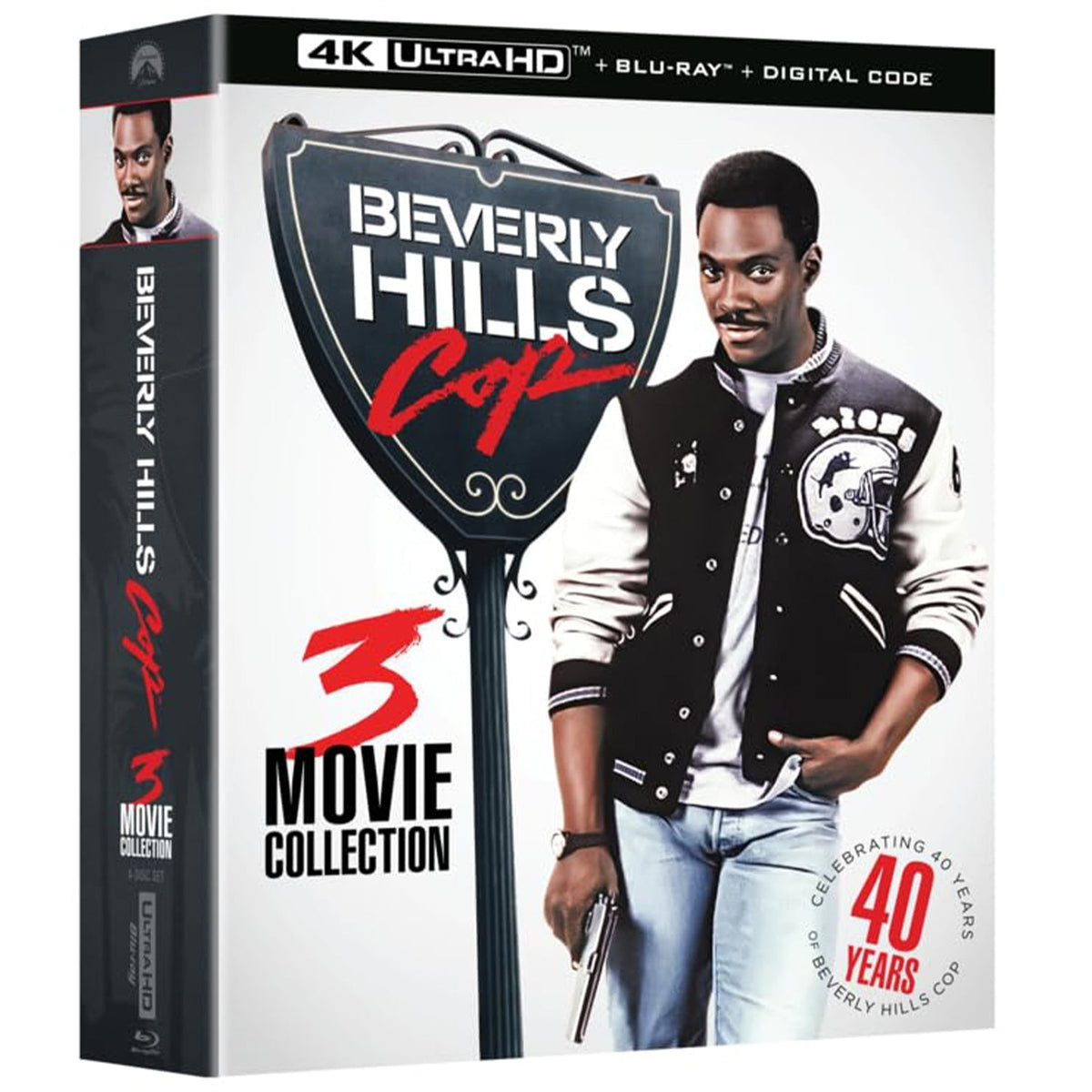 Полицейский из Беверли-Хиллз 1-3 (4K UHD Blu-ray) (Beverly Hills Cop:  3-Movie Collection)