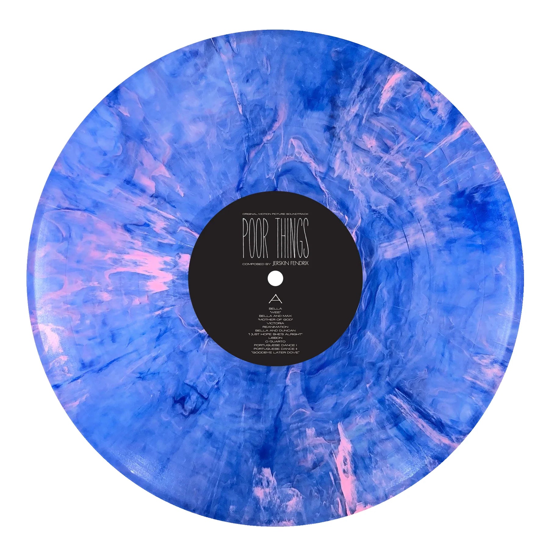 Poor Things (Original Soundtrack) (Blue and Pink Vinyl LP)