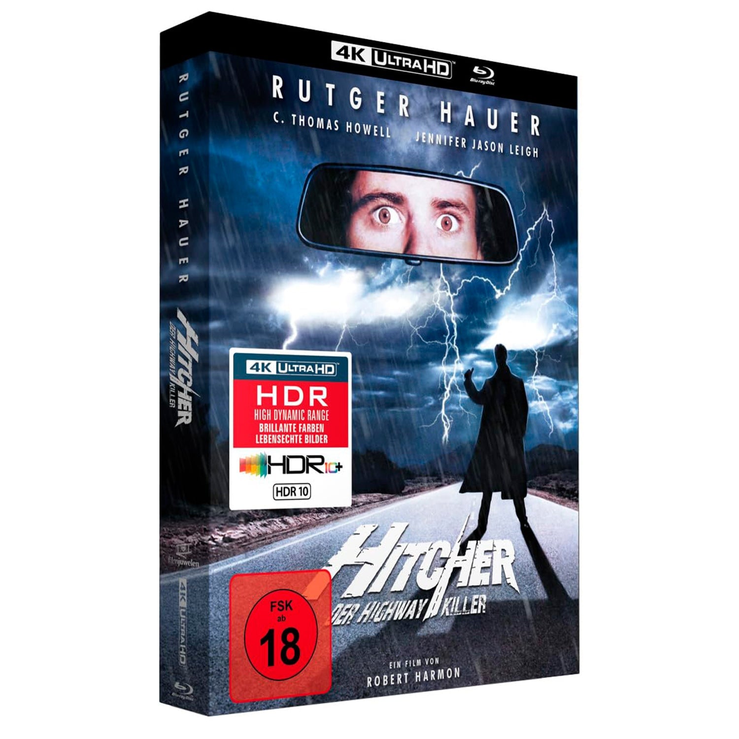 Попутчик (1986) (англ. язык) (4K UHD + Blu-ray) Collector's Edition Mediabook