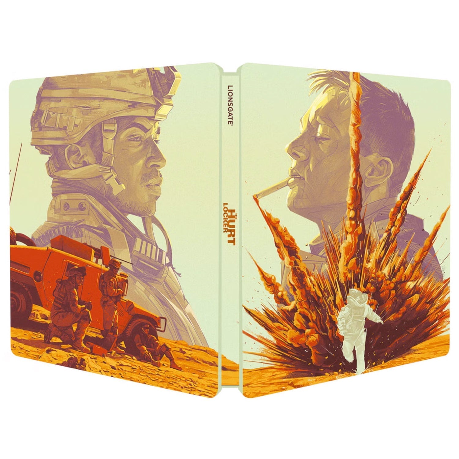 Повелитель бури (англ. язык) (4K UHD + Blu-ray) Steelbook