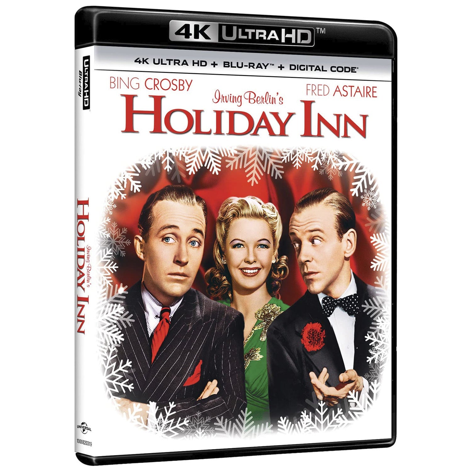 Праздничная гостиница (Holiday Inn) (1942) (англ. язык) (4K UHD + Blu-ray)