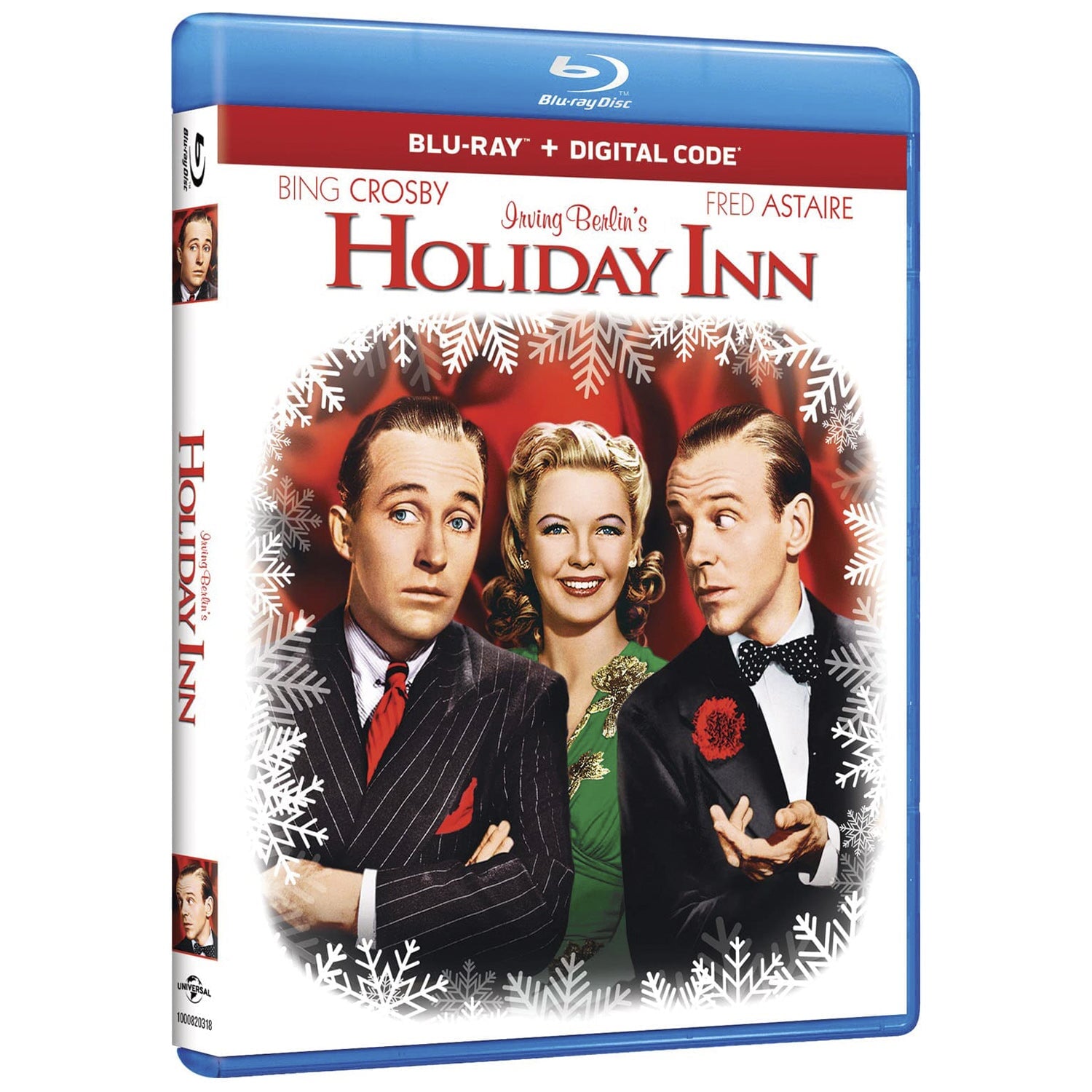 Праздничная гостиница (Holiday Inn) (1942) (англ. язык) (Blu-ray)