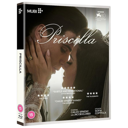 Присцилла: Элвис и я (2023) (англ. язык) (Blu-ray)