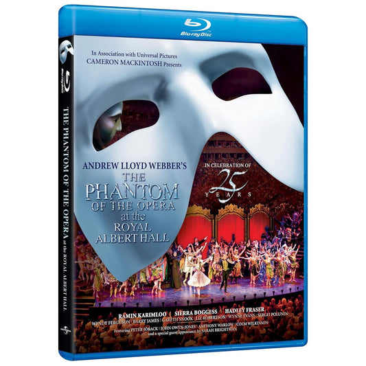 Призрак оперы в Королевском Альберт-холле (Blu-ray)