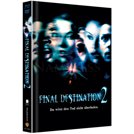 Пункт назначения 2 (2003) (Blu-ray) Limited Mediabook Edition
