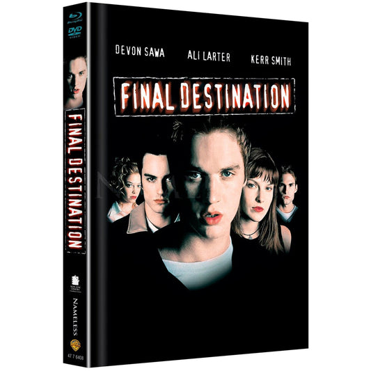 Пункт назначения (2000) (англ. язык) (Blu-ray) Limited Mediabook Edition