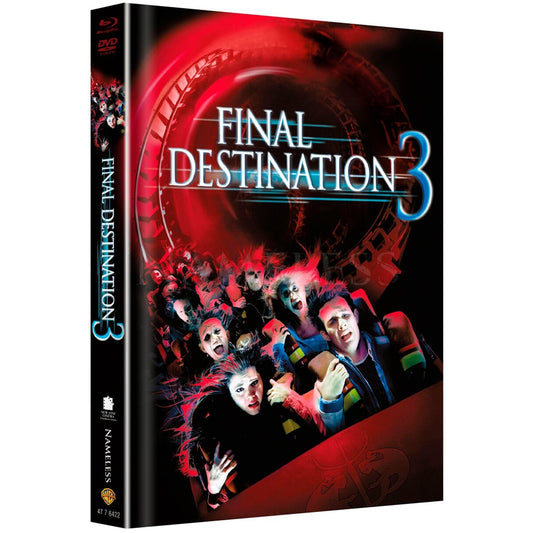 Пункт назначения 3 (2006) (Blu-ray) Limited Mediabook Edition