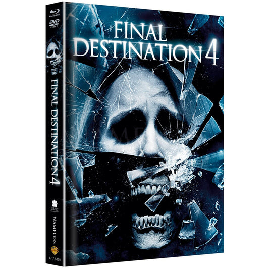 Пункт назначения 4 (2009) (Blu-ray) Limited Mediabook Edition