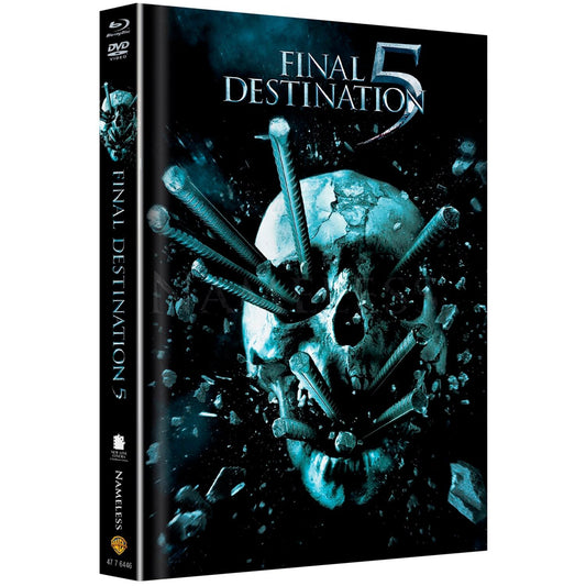 Пункт назначения 5 (2011) (англ. язык) (Blu-ray) Limited Mediabook Edition