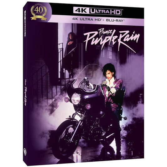 Пурпурный дождь (1984) (англ. язык) (4K UHD + Blu-ray)