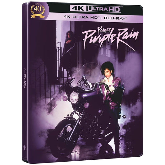 Пурпурный дождь (1984) (англ. язык) (4K UHD + Blu-ray) Steelbook
