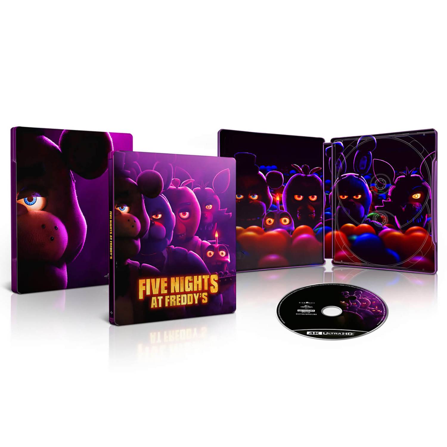 Five Nights at Freddy's (2023) (4K UHD + Blu-ray) Steelbook