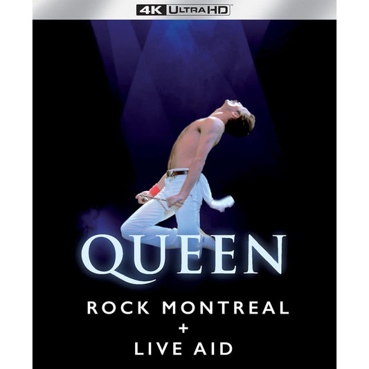 Queen: Rock Montreal + Live Aid (4K UHD + Blu-ray) + Booklet