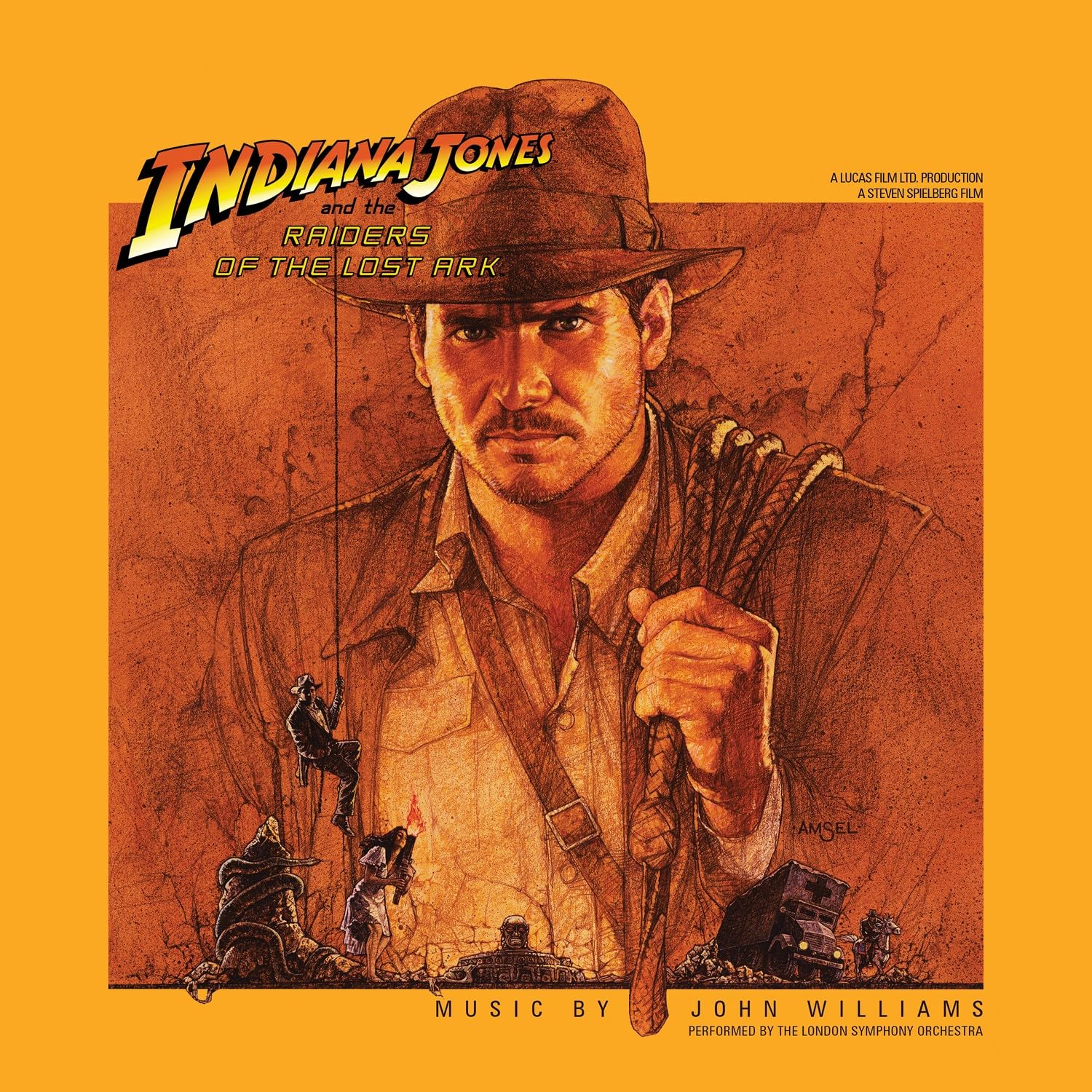 Raiders Of The Lost Ark (Original Motion Picture Soundtrack) (Vinyl 2LP)