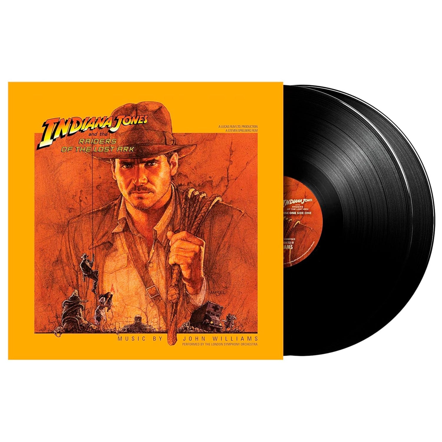 Raiders Of The Lost Ark (Original Motion Picture Soundtrack) (Vinyl 2LP)