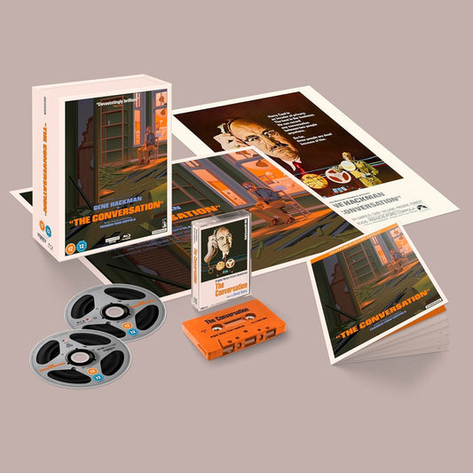 Разговор (1974) (англ. язык) (4K UHD + Blu-ray + Original Soundtrack Cassette Tape) Limited Collector's Edition