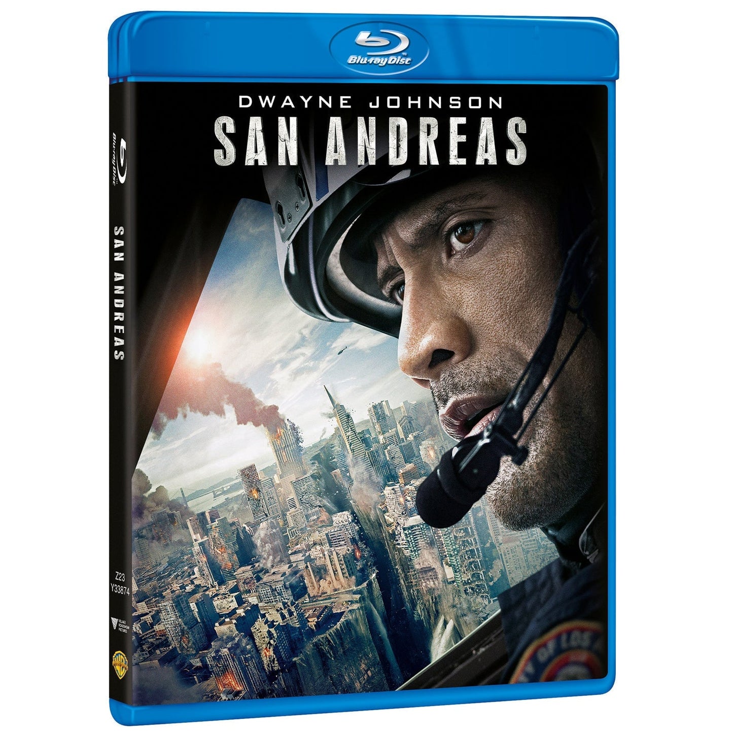 Разлом Сан-Андреас (Blu-ray)