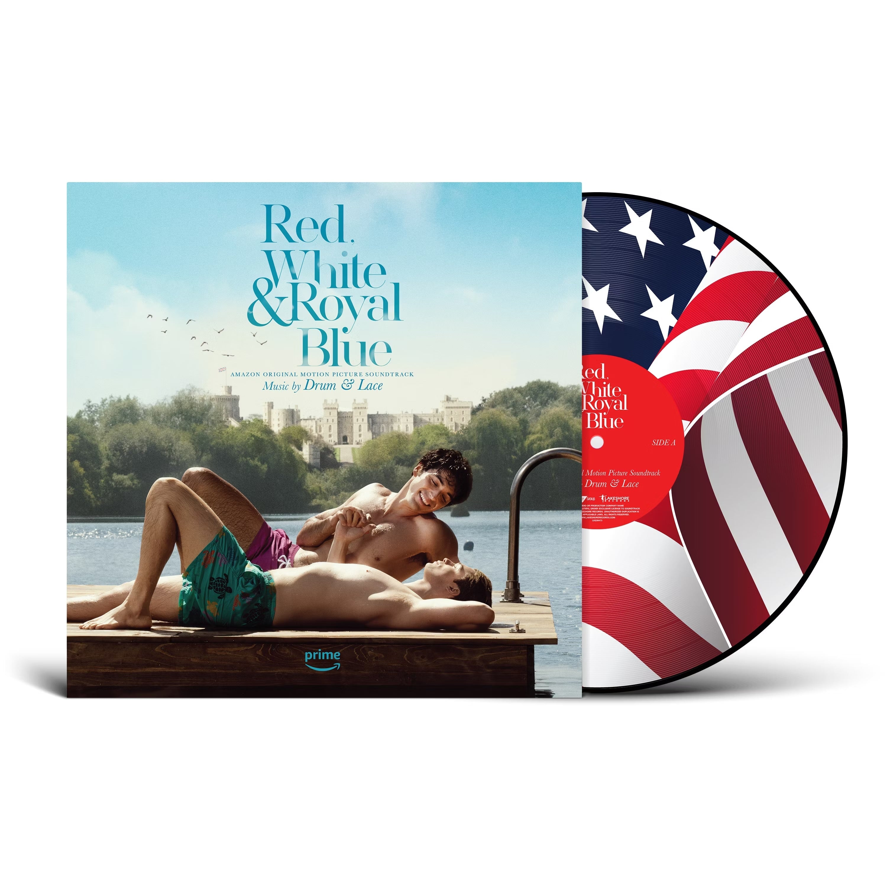 Red, White & Royal Blue (Amazon Original Motion Picture Soundtrack) (Picture Vinyl LP)