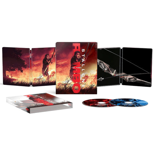 Рэмбо: Последняя кровь (2019) (англ. язык) (4K UHD + Blu-ray) SteelBook