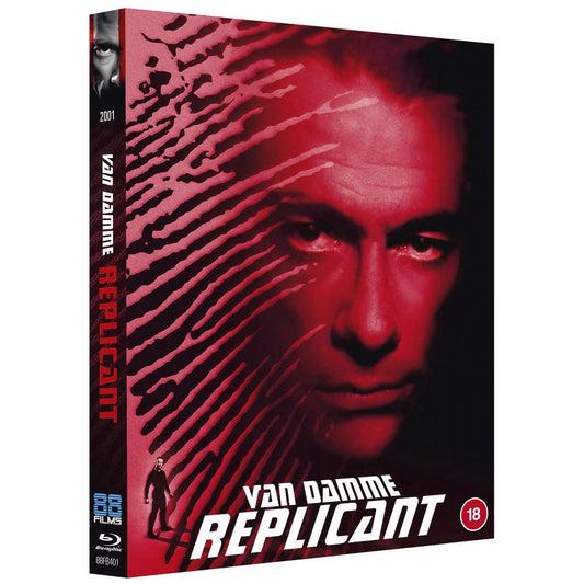 Репликант (2001) (англ. язык) (Blu-ray + Poster) Limited Edition