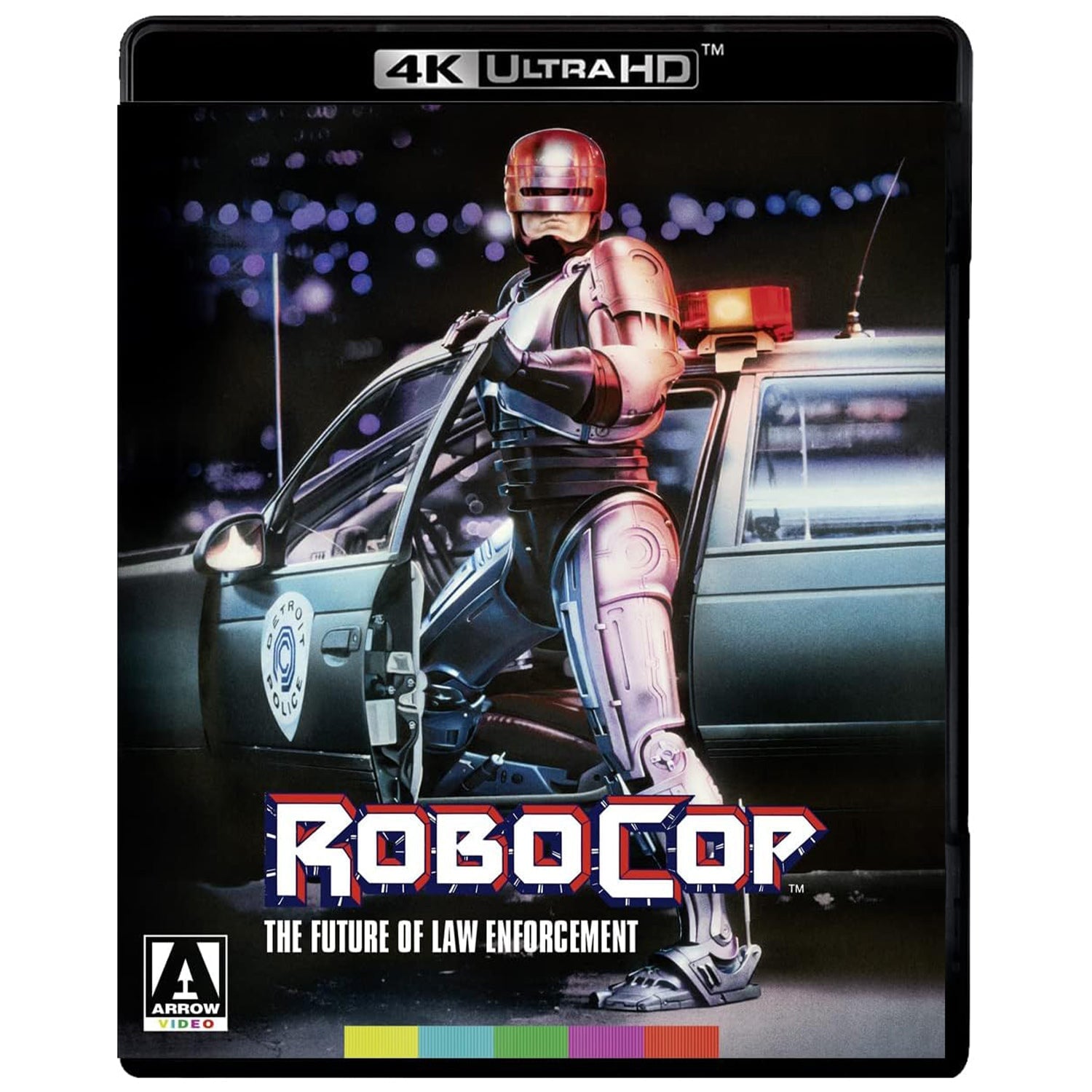 Робокоп (1987) (англ. язык) [Director's Cut] (4K UHD Blu-ray) Standard Edition