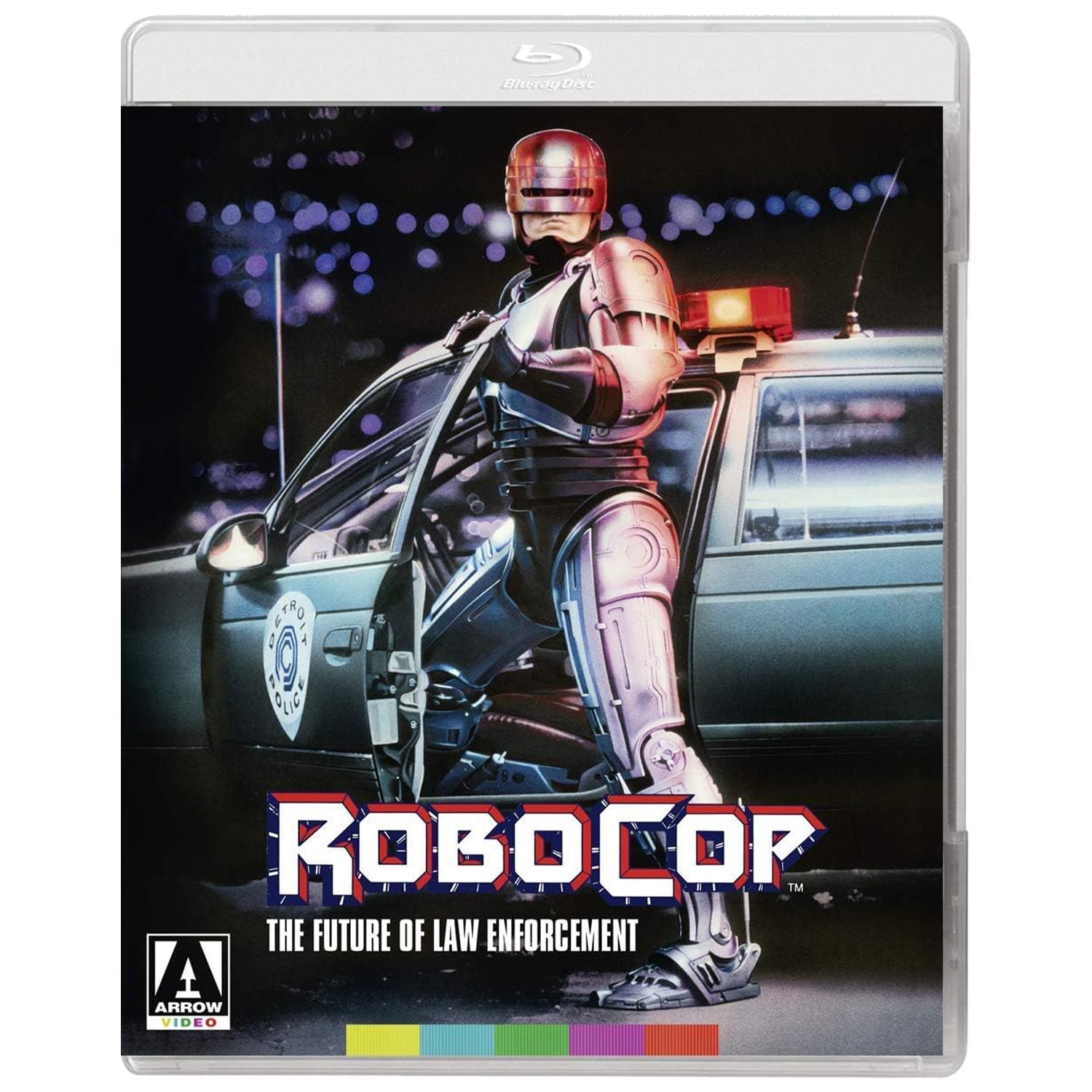 Робокоп (1987) (англ. язык) [Director's Cut] (Blu-ray) Standard Edition