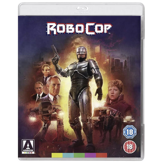 Робокоп (1987) (англ. язык) [Director's Cut] (Blu-ray) Standard Edition
