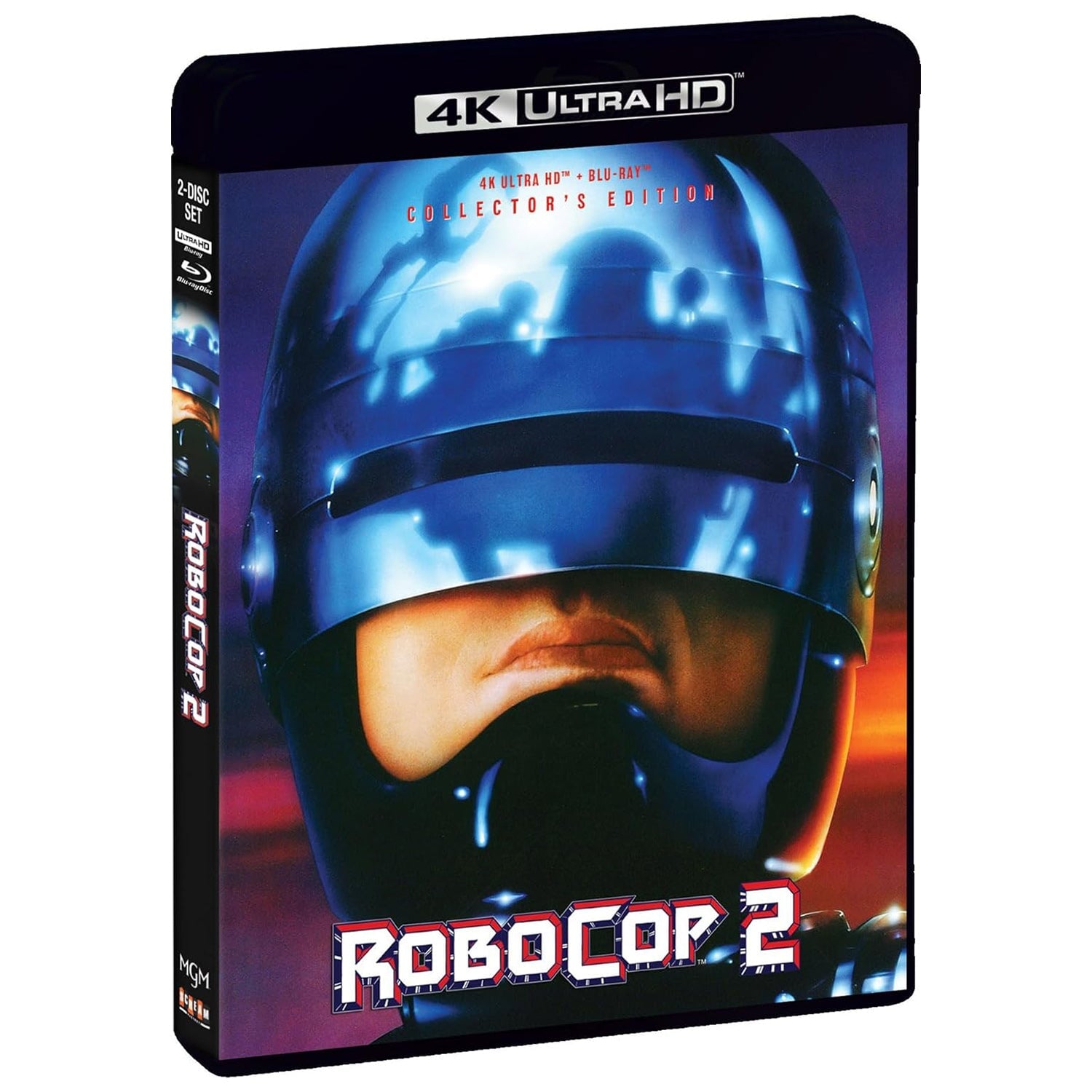 Робокоп 2 (1990) (англ. язык) (4K UHD + Blu-ray)