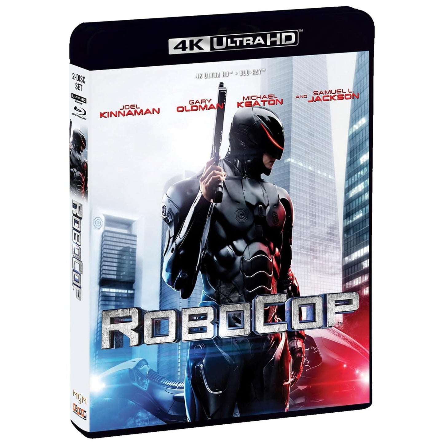 РобоКоп (2014) (англ. язык) (4K UHD + Blu-ray)